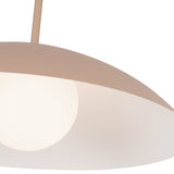 Regent Pendant Light Peach By Kuzco - Detailed View