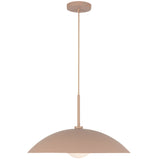 Regent Pendant Light Peach By Kuzco