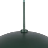 Regent Pendant Light Pine Green By Kuzco - Detailed View1