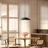 Regent Pendant Light Pine Green By Kuzco - Lifestyle View