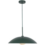 Regent Pendant Light Pine Green By Kuzco