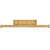Regis Picture Light Large Heritage Brass By Hinkley Front View