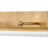 Regis Picture Light Large Heritage Brass By Hinkley Detailed View