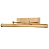 Regis Picture Light Large Heritage Brass Off By Hinkley