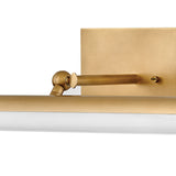 Regis Picture Light Medium Heritage Brass By Hinkley Detailed View