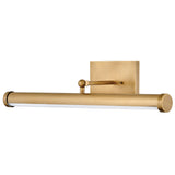 Regis Picture Light Medium Heritage Brass Off By Hinkley