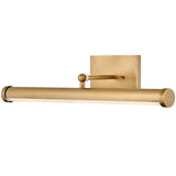 Regis Picture Light Medium Heritage Brass On By Hinkley
