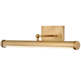 Regis Picture Light Medium Heritage Brass On By Hinkley 1