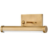 Regis Picture Light Small Off Heritage Brass By Hinkley