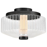 Reign Flush Mount Black By Frederic Ramond 2