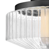 Reign Flush Mount Black By Frederic Ramond Detailed View