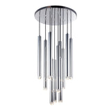 Reign Pendant 24 Inch Chrome