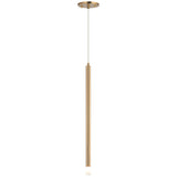 Reigndrop Pendant Light Aged Gold Brass By Matteo - Front View2