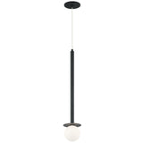 Reigndrop Pendant Light Matte Black By Matteo