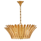 Reina Medium Tapered Chandelier - Distressed Brass - by Hinkley