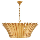 Reina Medium Tapered Chandelier - Distressed Brass - by Hinkley