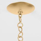 Reina Pendant Light Small By Hudson Valley Canopy View