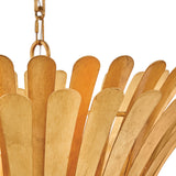 Reina Semi Flush Mount Distressed Brass By Hinkley Detailed View