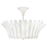 Reina Semi Flush Mount Textured Plaster By Hinkley