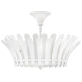 Reina Semi Flush Mount Textured Plaster By Hinkley 1