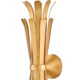 Reina Wall Sconce Distressed Brass By Hinkley Detailed View