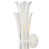 Reina Wall Sconce Textured Plaster By Hinkley Detailed View