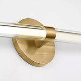 Reiya Round Vanity Light Large Hand Rubbed Antique Brass By Visual Comfort Detailed View 1