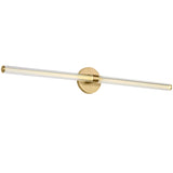 Reiya Round Vanity Light Large Hand Rubbed Antique Brass By Visual Comfort Main View 1