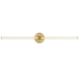 Reiya Round Vanity Light Large Hand Rubbed Antique Brass By Visual Comfort Main View 2