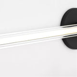 Reiya Round Vanity Light Medium Nightshade Black By Visual Comfort Detailed View 1