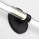 Reiya Round Vanity Light Medium Nightshade Black By Visual Comfort Detailed View 2