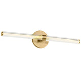 Reiya Round Vanity Light Small Hand Rubbed Antique Brass By Visual Comfort Main View 12
