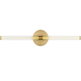 Reiya Round Vanity Light Small Hand Rubbed Antique Brass By Visual Comfort Main View 14