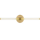 Reiya Round Vanity Light Small Hand Rubbed Antique Brass By Visual Comfort Main View 2