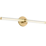 Reiya Round Vanity Light Small Hand Rubbed Antique Brass By Visual Comfort Main View 4