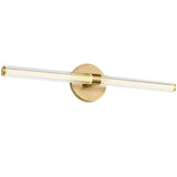 Reiya Round Vanity Light Small Hand Rubbed Antique Brass By Visual Comfort Main View 5