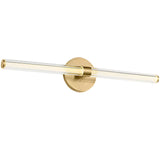 Reiya Round Vanity Light Small Hand Rubbed Antique Brass By Visual Comfort Main View 9