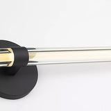 Reiya Round Vanity Light Small Nightshade Black By Visual Comfort Detailed View 2