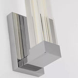 Reiya Square 13 Wall Sconce Chrome By Visual Comfort Detailed View 1
