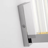 Reiya Square 13 Wall Sconce Chrome By Visual Comfort Detailed View 2
