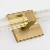 Reiya Square Vanity Light Medium Hand Rubbed Antique Brass By Visual Comfort Detailed View 2