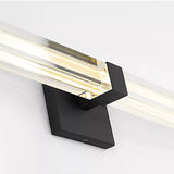 Reiya Square Vanity Light Small Nightshade Black By Visual Comfort Detailed View 1