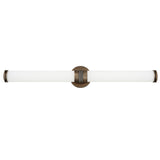 Remi Vanity Light Champagne Bronze Large By Hinkley Side View