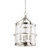 Ren Lantern - 13.75 Inch - Polished Nickel by Hudson Valley