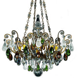 Renaissance Rock Crystal Chandelier