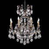 RENAISSANCE CHANDELIER BY SCHONBEK, HERITAGE CRYSTAL, | CASA DI LUCE LIGHTING