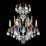 Renaissance Rock Crystal Chandelier
