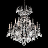 Renaissance Rock Crystal Chandelier