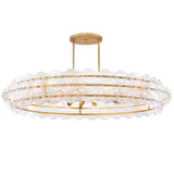 Rene Drum Chandelier Extra Large Distressed Brass By Frederic Ramond3