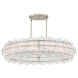 Rene Drum Chandelier Large Glacial By Frederic Ramond2